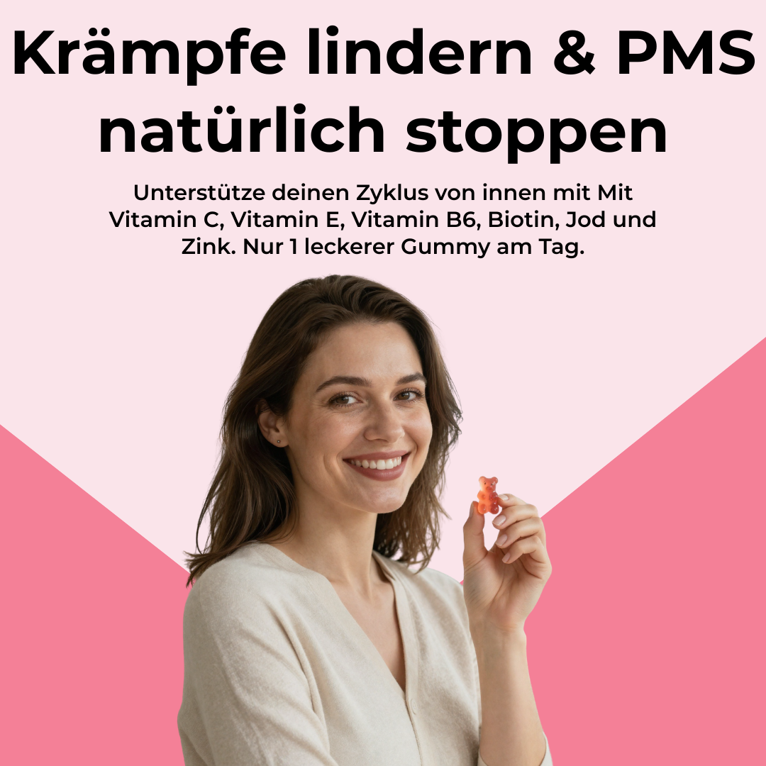 Periodenschmerz & PMS Gummies