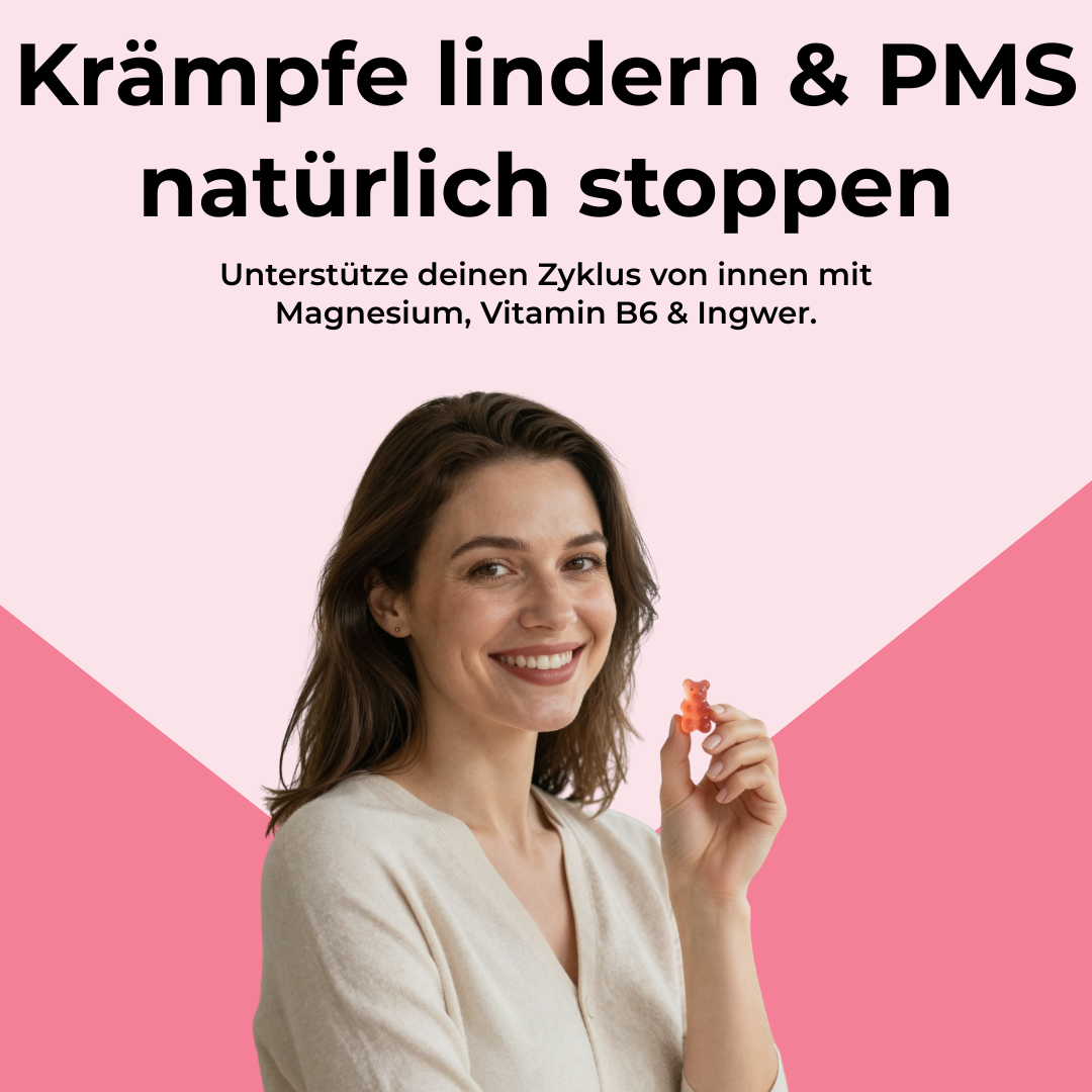 Periodenschmerz & PMS Gummies
