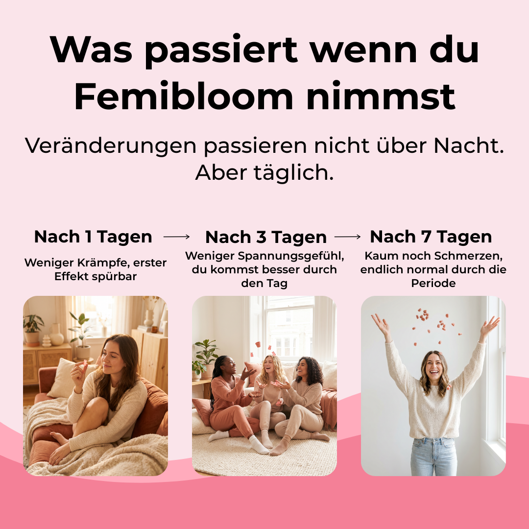 Periodenschmerz & PMS Gummies