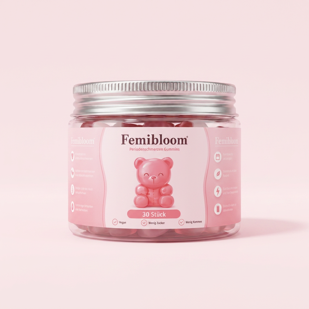 Periodenschmerz & PMS Gummies