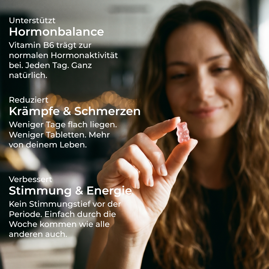 Periodenschmerz & PMS Gummies