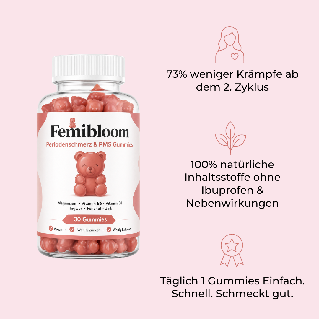 Periodenschmerz & PMS Gummies